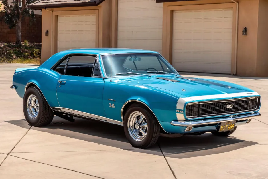 Chevrolet Camaro RS/SS L78 396/375