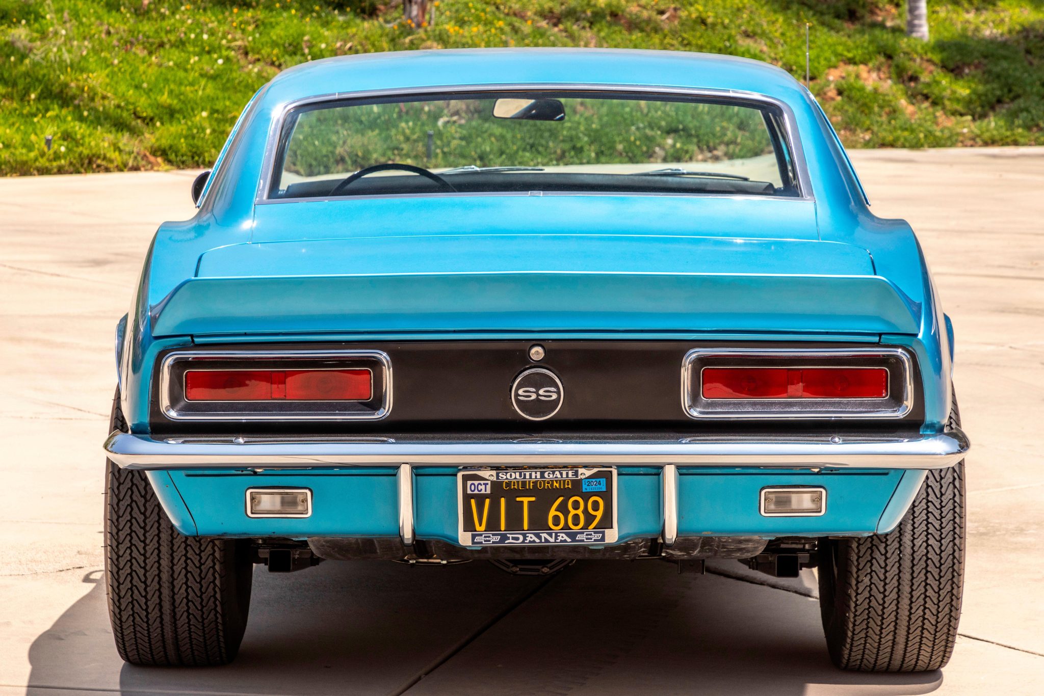 Chevrolet Camaro RS/SS L78 396/375