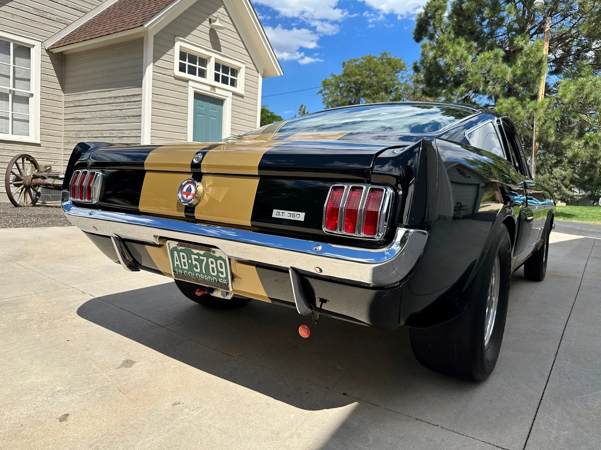 Shelby Mustang GT350H