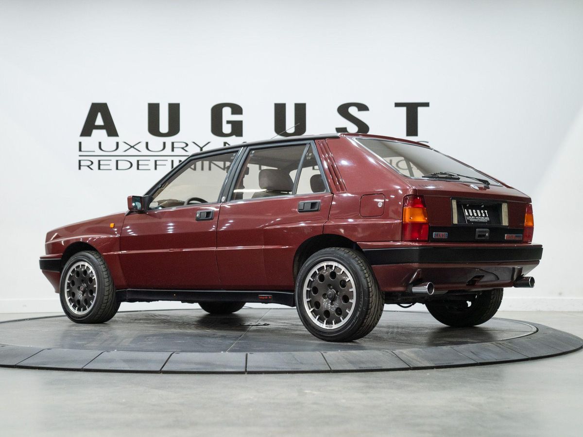 Lancia Delta Coupe Integrale 16V