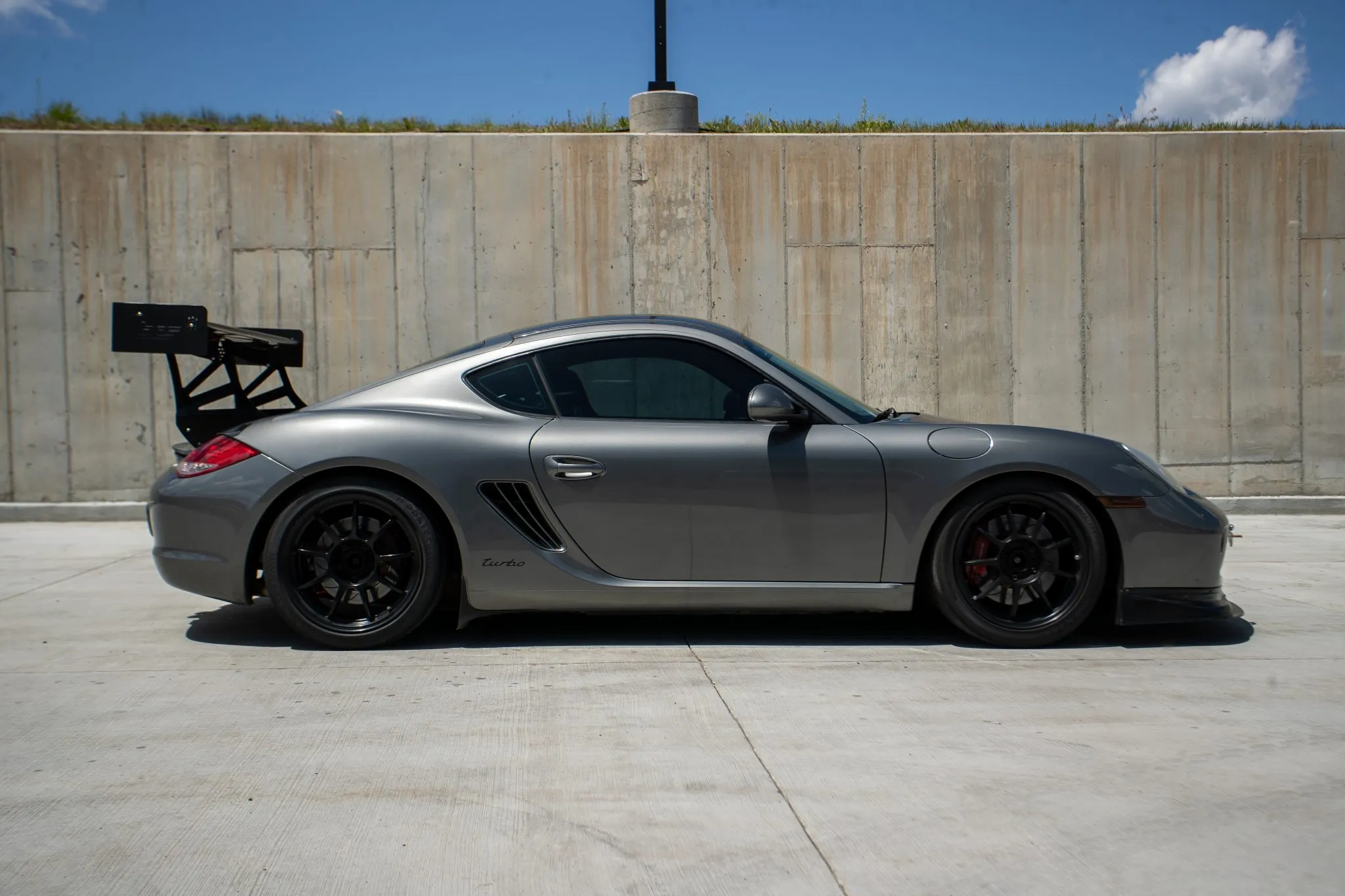 Porsche Cayman S 6-Speed Turbocharged