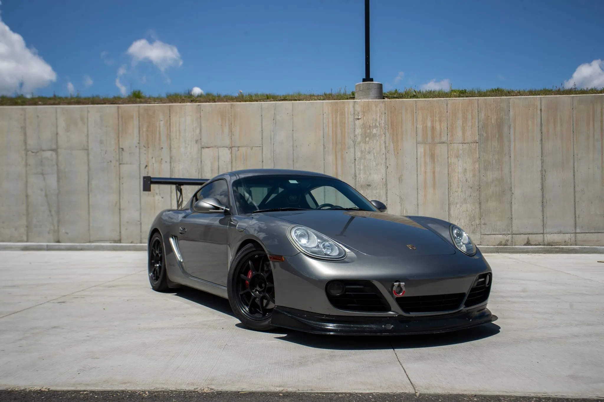 Porsche Cayman S 6-Speed Turbocharged